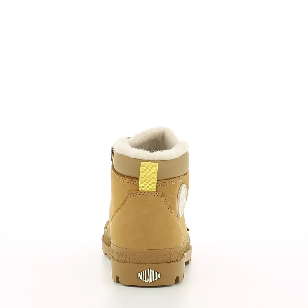 Image (3) de la chaussures Palladium - Bottines Cuir naturel / Cognac en Cuir nubuck Image (3) de la chaussures Palladium - Bottines Cuir naturel / Cognac en Cuir nubuck