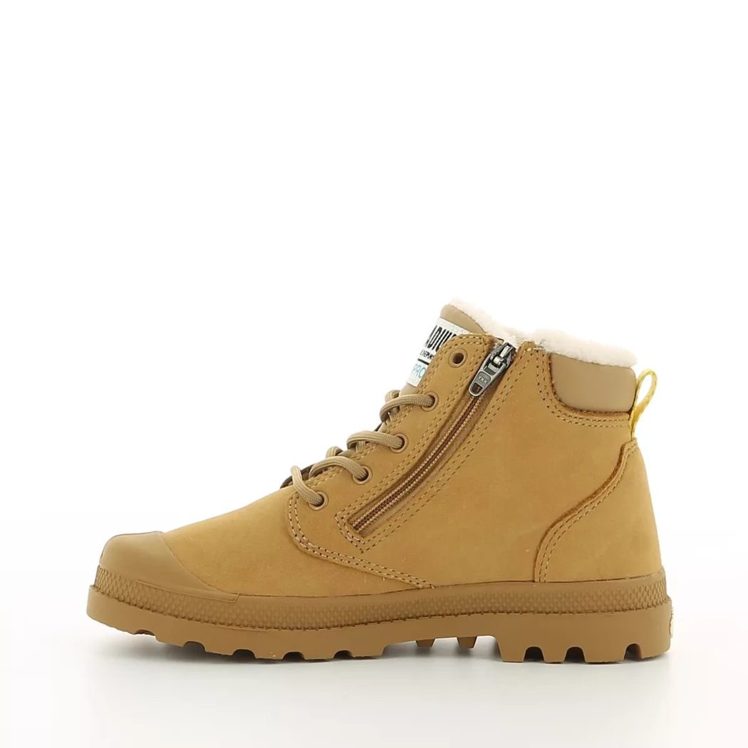 Image (4) de la chaussures Palladium - Bottines Cuir naturel / Cognac en Cuir nubuck Image (4) de la chaussures Palladium - Bottines Cuir naturel / Cognac en Cuir nubuck