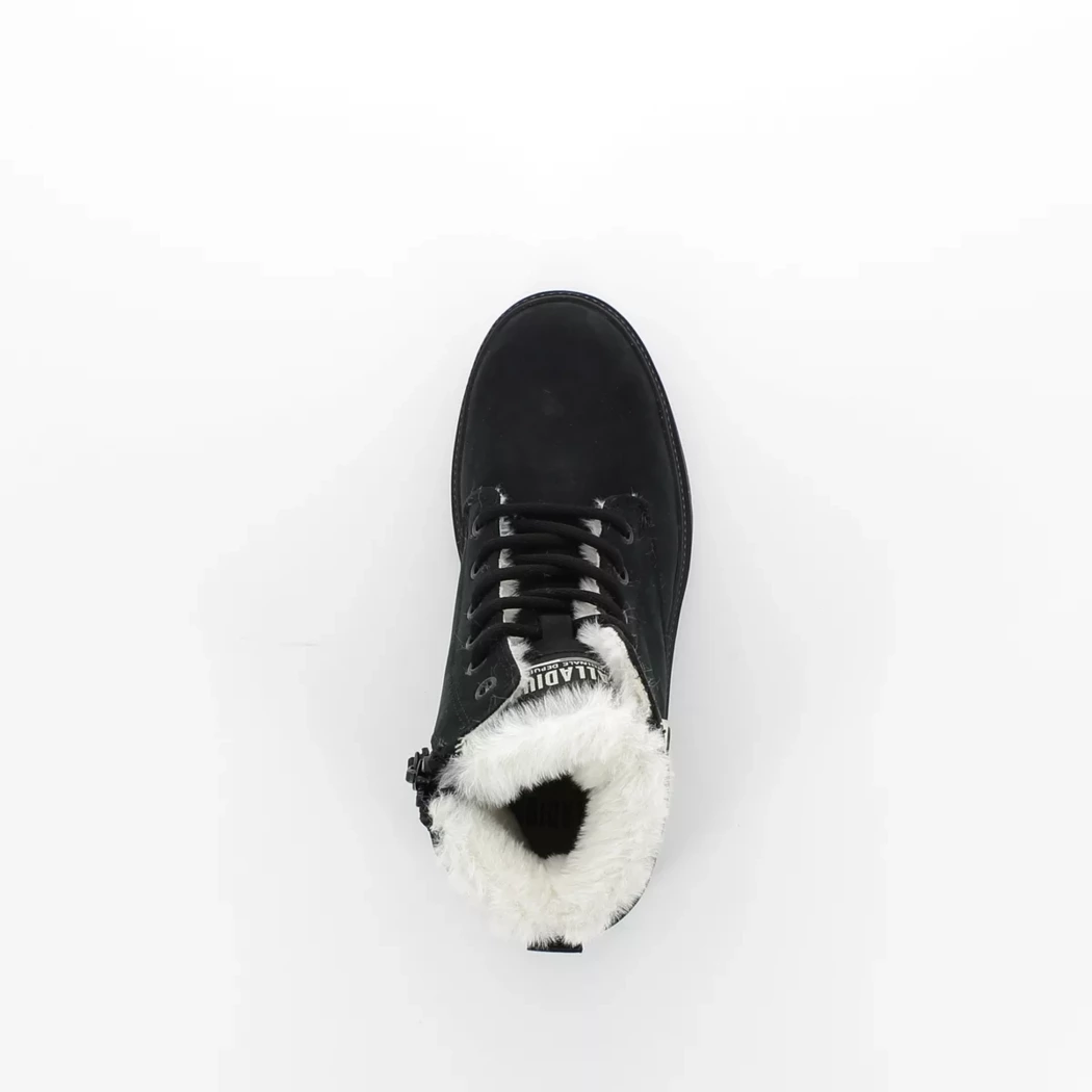 Image (6) de la chaussures Palladium - Bottines Noir en Cuir nubuck