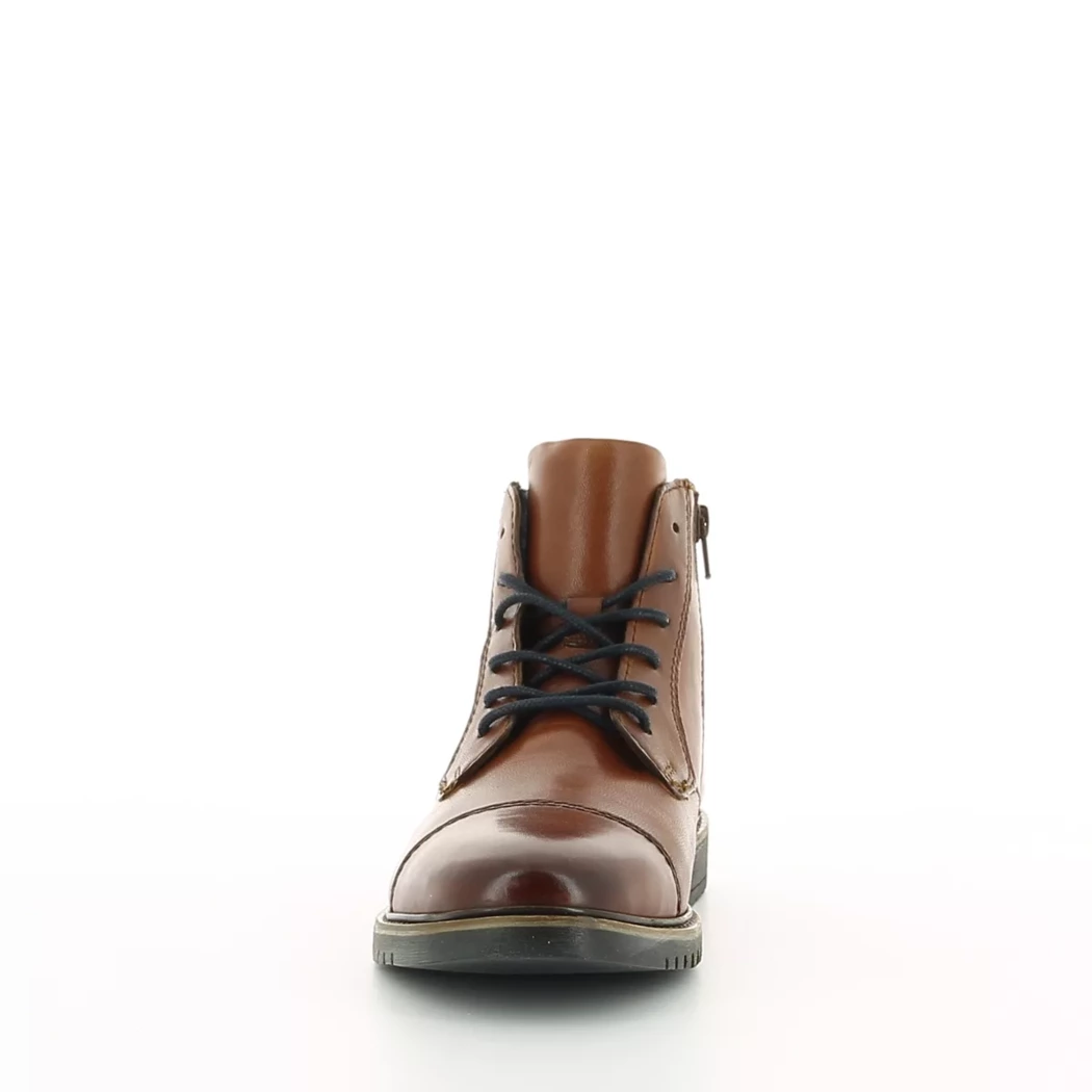 Image (5) de la chaussures Bugatti - Bottines Cuir naturel / Cognac en Cuir