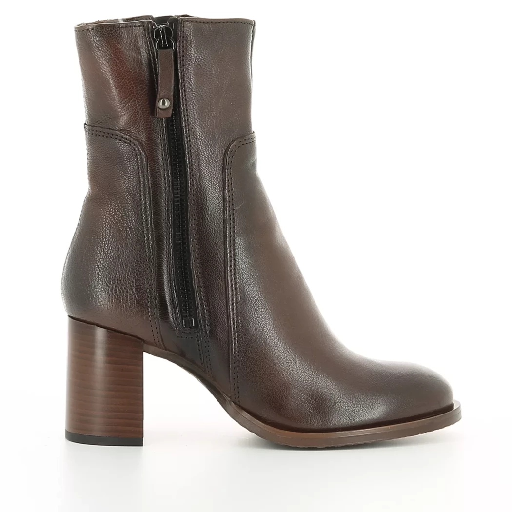 Image (2) de la chaussures Mjus - Boots Cuir naturel / Cognac en Cuir