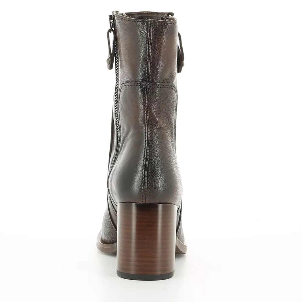 Image (3) de la chaussures Mjus - Boots Cuir naturel / Cognac en Cuir