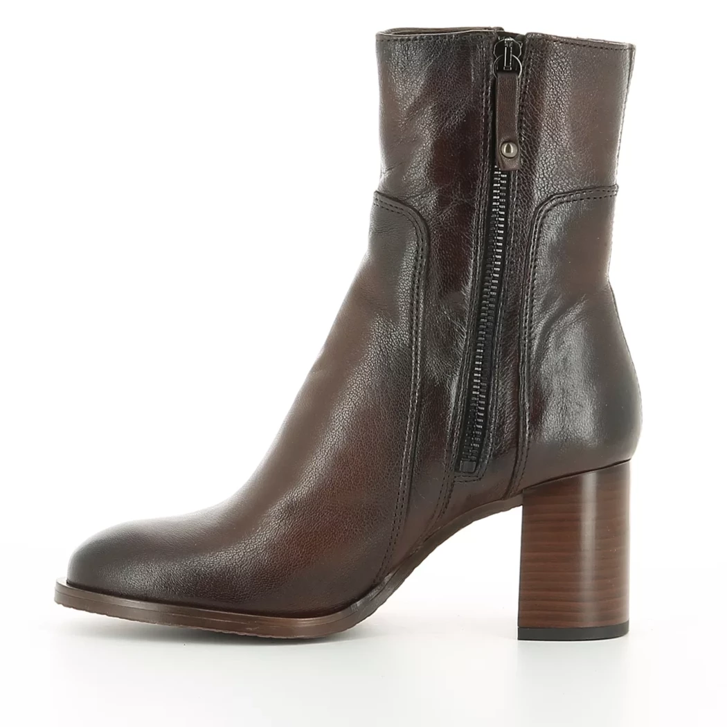 Image (4) de la chaussures Mjus - Boots Cuir naturel / Cognac en Cuir