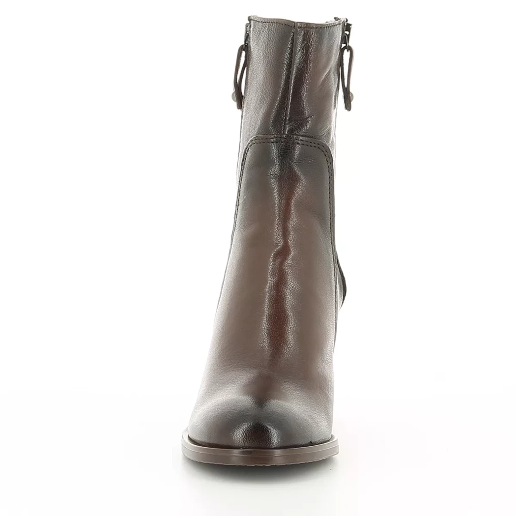Image (5) de la chaussures Mjus - Boots Cuir naturel / Cognac en Cuir