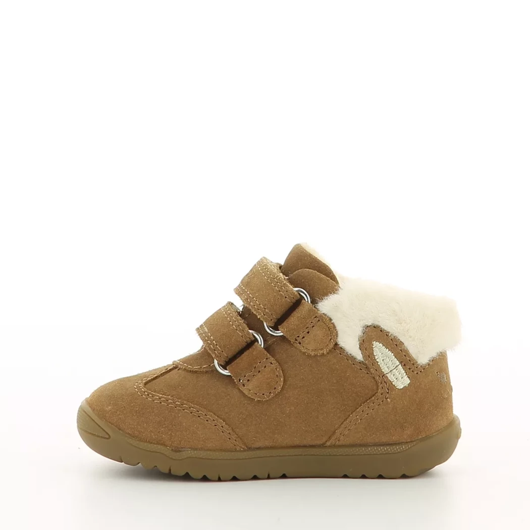 Image (4) de la chaussures Geox - Bottines Cuir naturel / Cognac en Cuir nubuck Image (4) de la chaussures Geox - Bottines Cuir naturel / Cognac en Cuir nubuck