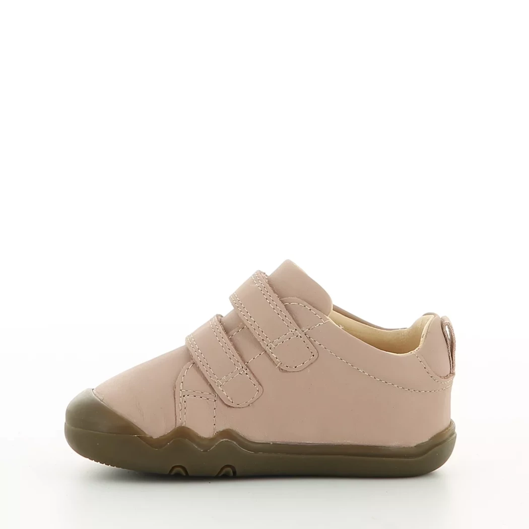 Image (4) de la chaussures Geox - Chaussures à velcro Rose en Cuir