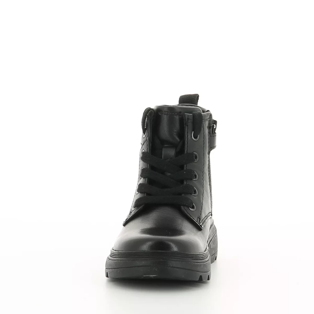 Image (5) de la chaussures Geox - Bottines Noir en Cuir