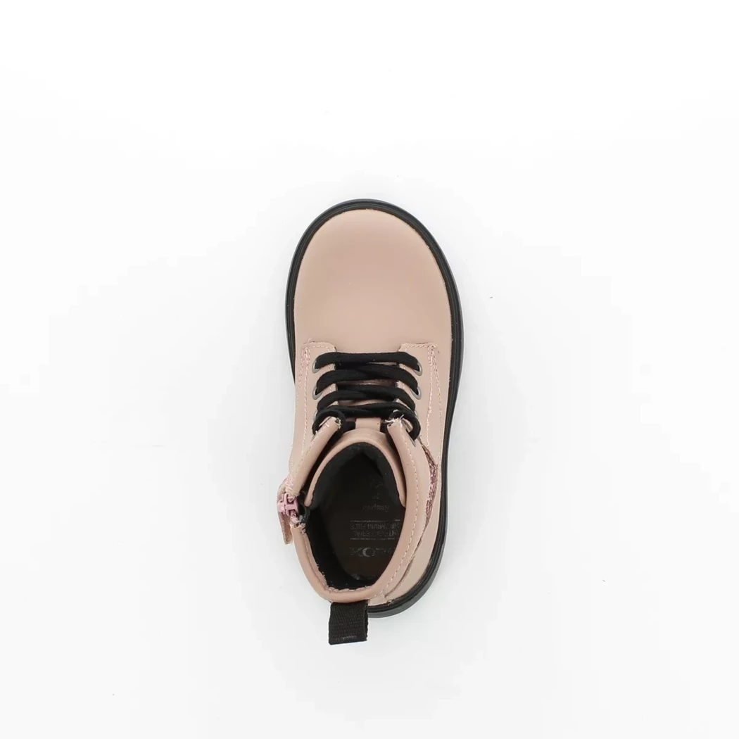 Image (6) de la chaussures Geox - Bottines Rose en Cuir