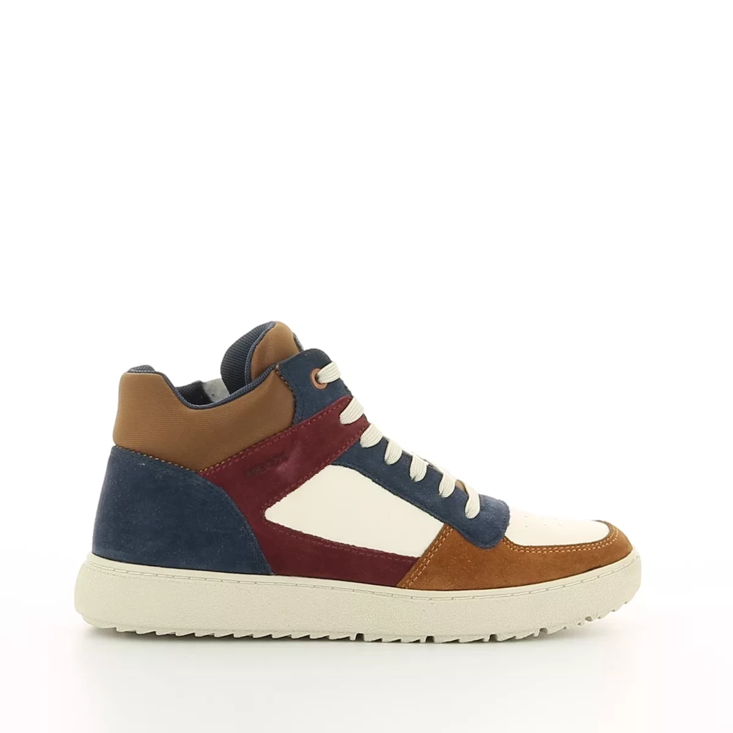 Image (2) de la chaussures Geox - Bottines Cuir naturel / Cognac en Cuir synthétique
