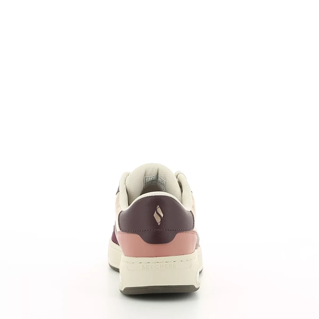 Image (3) de la chaussures Skechers - Baskets Beige en Multi-Matières