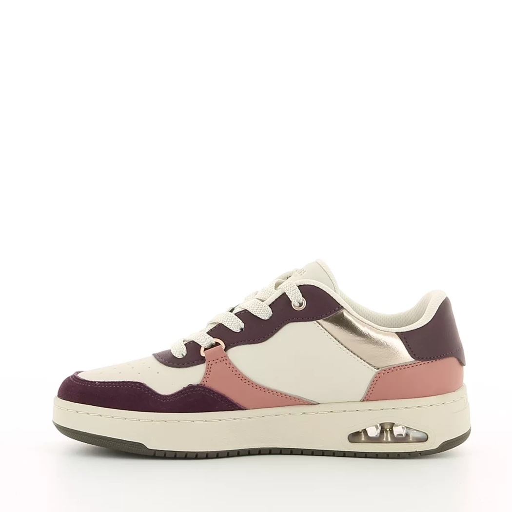 Image (4) de la chaussures Skechers - Baskets Beige en Multi-Matières