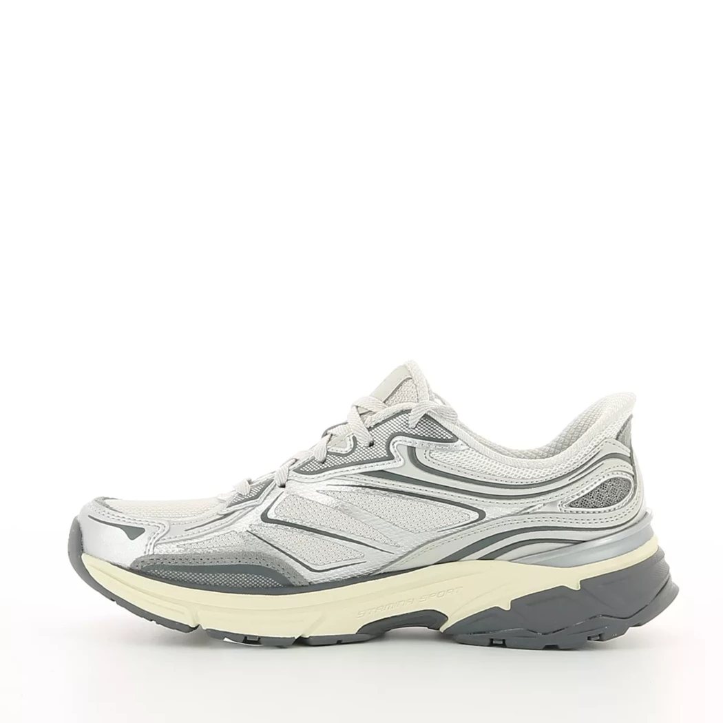 Image (4) de la chaussures Skechers - Baskets Argent en Textile Image (4) de la chaussures Skechers - Baskets Argent en Textile