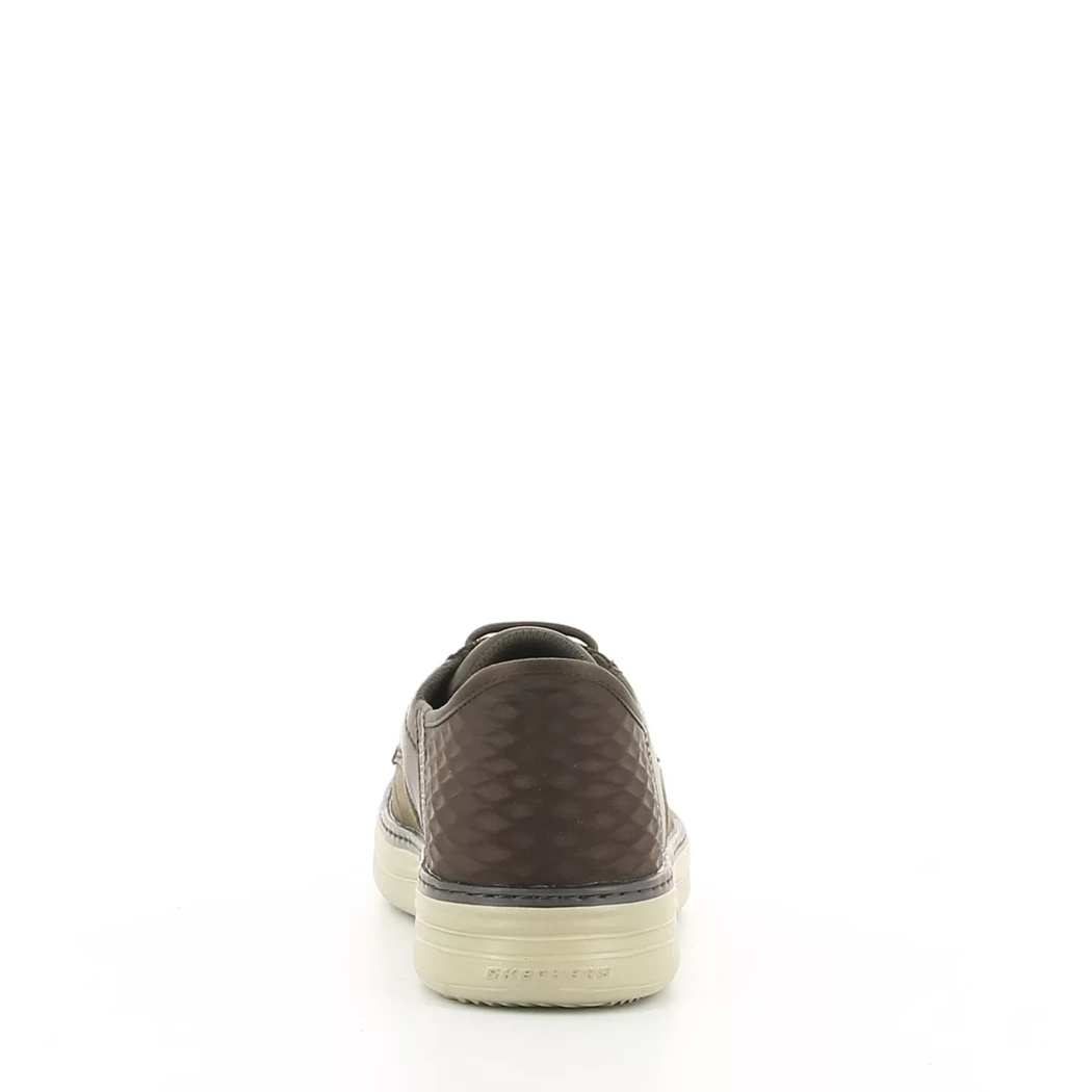 Image (3) de la chaussures Skechers - Baskets Marron en Cuir synthétique Image (3) de la chaussures Skechers - Baskets Marron en Cuir synthétique