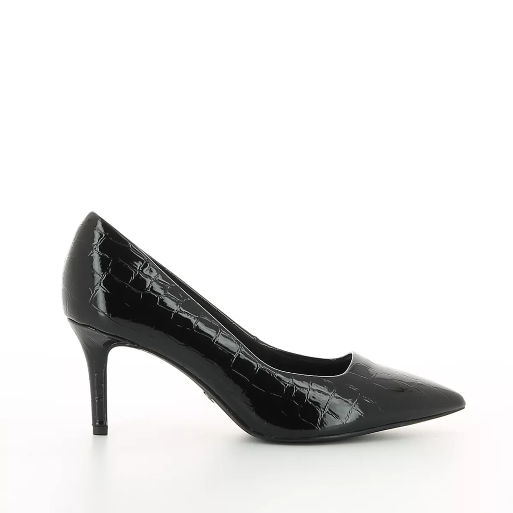 Image (2) de la chaussures Tamaris - Escarpins Noir en Cuir synthétique