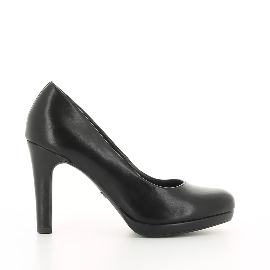 Image (2) de la chaussures Tamaris - Escarpins Noir en Cuir synthétique