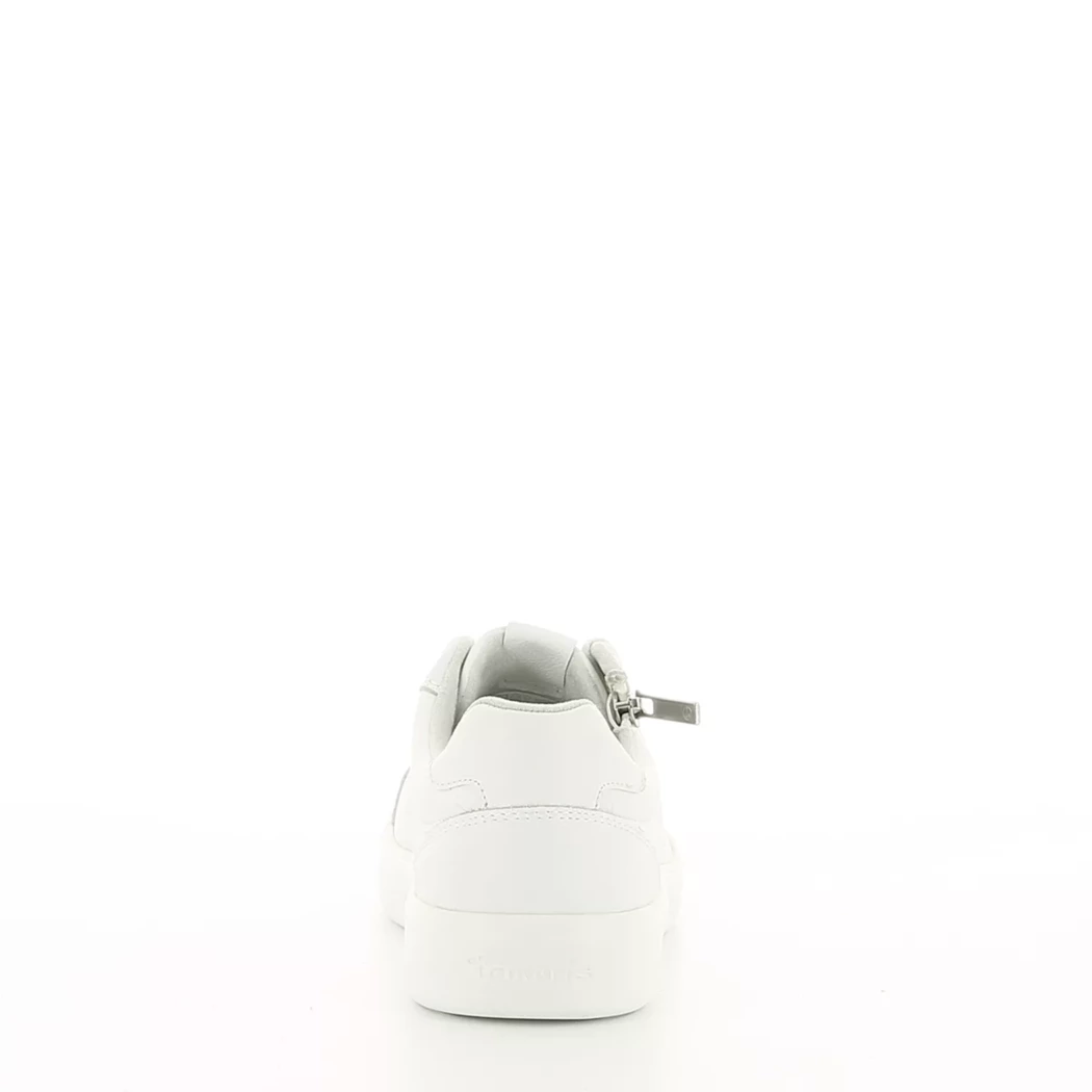 Image (3) de la chaussures Tamaris - Baskets Blanc en Cuir synthétique