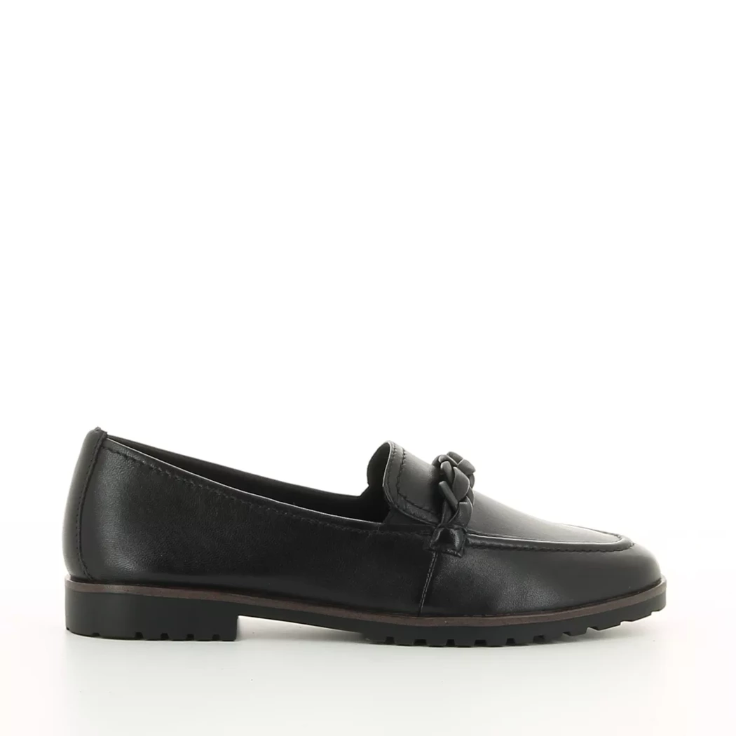 Image (2) de la chaussures Tamaris - Mocassins Noir en Cuir