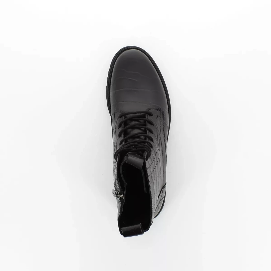 Image (6) de la chaussures Tamaris - Bottines Noir en Cuir