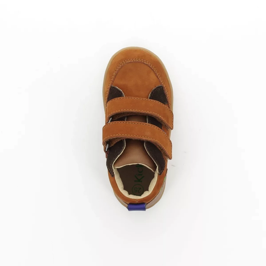 Image (6) de la chaussures Kickers - Bottines Cuir naturel / Cognac en Cuir nubuck Image (6) de la chaussures Kickers - Bottines Cuir naturel / Cognac en Cuir nubuck