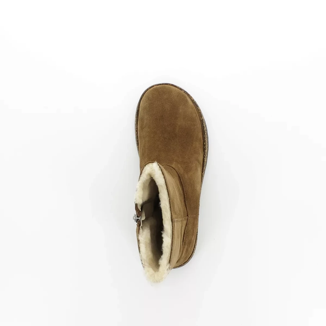 Image (6) de la chaussures Birkenstock - Boots Cuir naturel / Cognac en Cuir nubuck Image (6) de la chaussures Birkenstock - Boots Cuir naturel / Cognac en Cuir nubuck