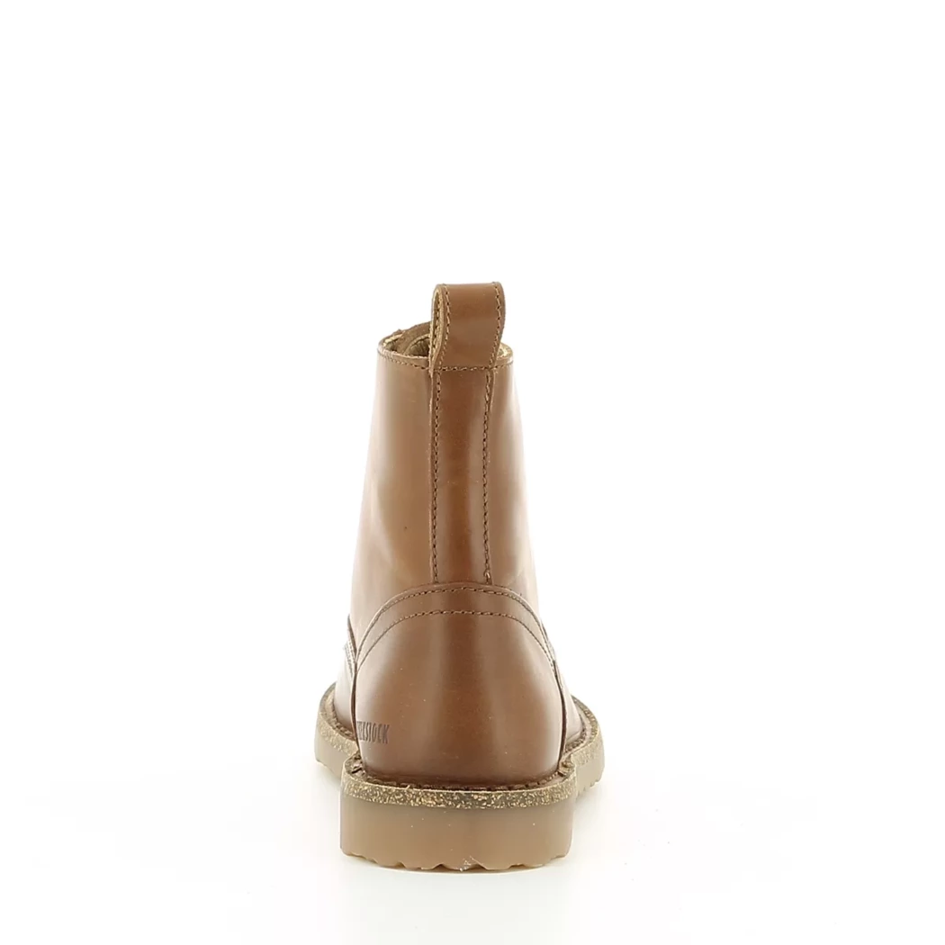 Image (3) de la chaussures Birkenstock - Bottines Cuir naturel / Cognac en Cuir