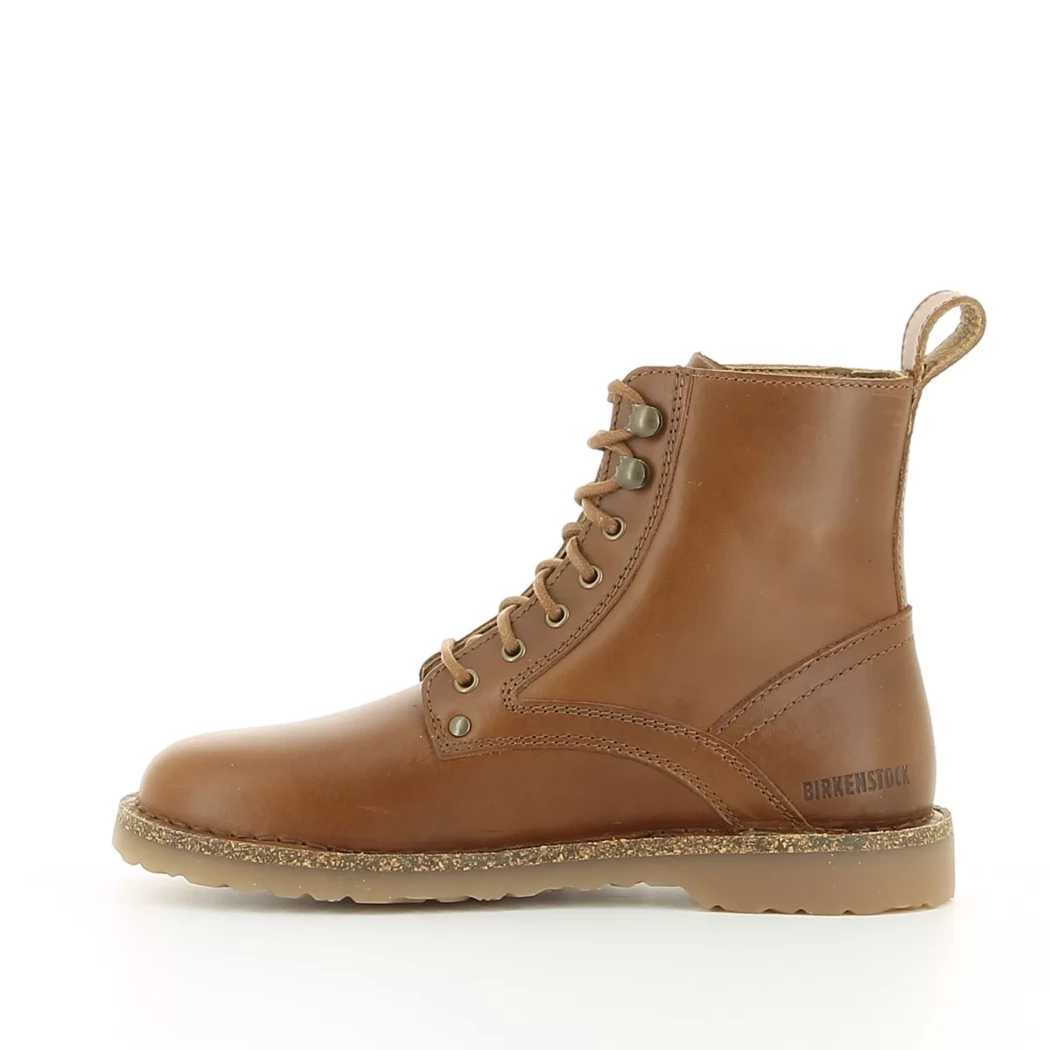Image (4) de la chaussures Birkenstock - Bottines Cuir naturel / Cognac en Cuir
