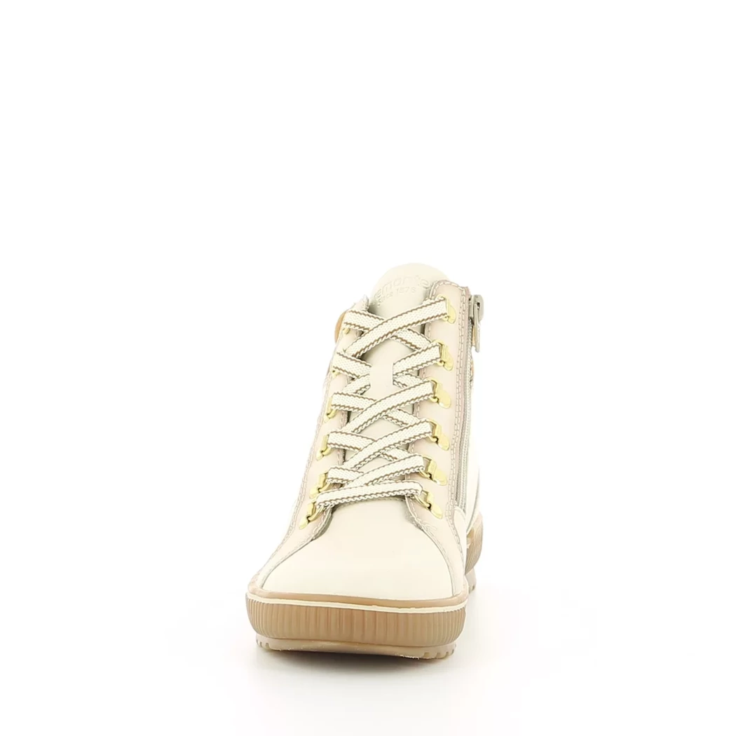 Image (5) de la chaussures Remonte - Bottines Beige en Cuir Image (5) de la chaussures Remonte - Bottines Beige en Cuir