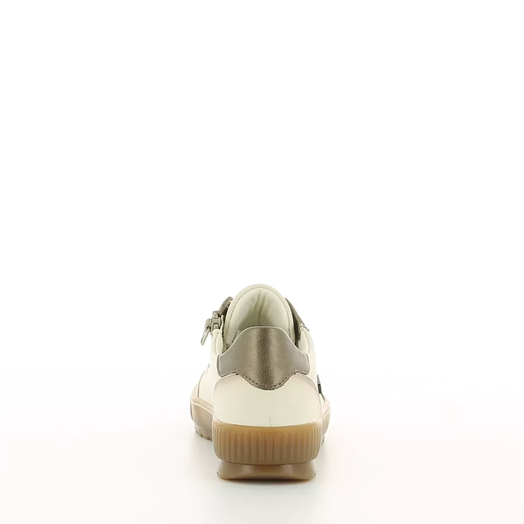 Image (3) de la chaussures Remonte - Baskets Beige en Cuir Image (3) de la chaussures Remonte - Baskets Beige en Cuir