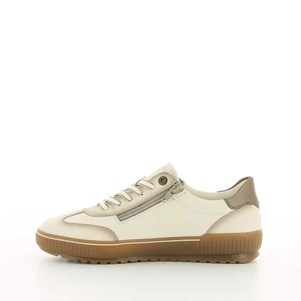Image (4) de la chaussures Remonte - Baskets Beige en Cuir Image (4) de la chaussures Remonte - Baskets Beige en Cuir