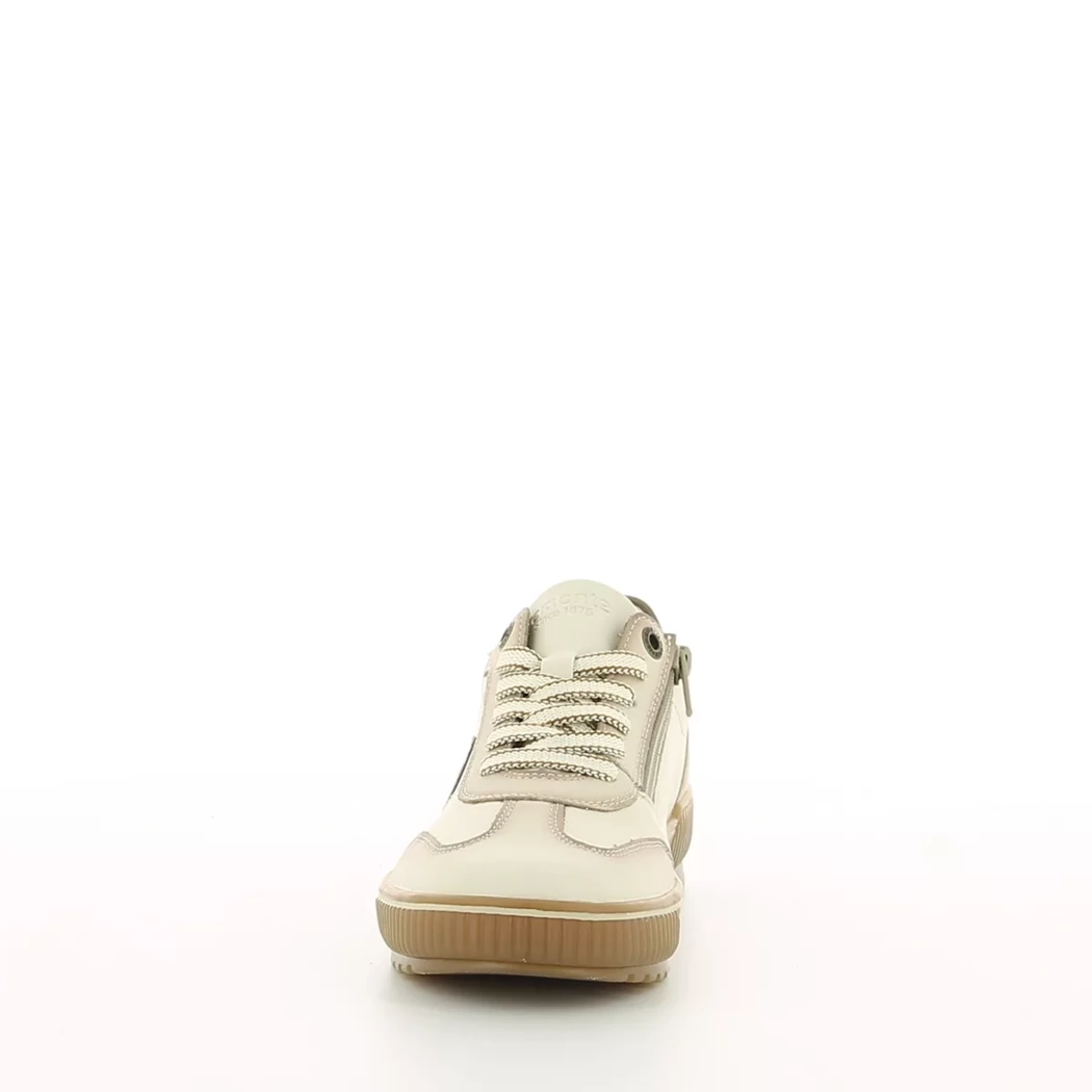 Image (5) de la chaussures Remonte - Baskets Beige en Cuir Image (5) de la chaussures Remonte - Baskets Beige en Cuir