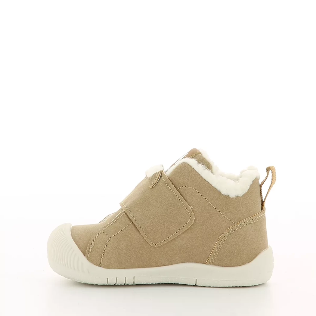 Image (4) de la chaussures Hobiz - Bottines Marron en Cuir synthétique