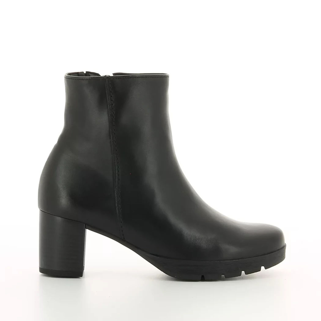 Image (2) de la chaussures Gabor - Boots Noir en Cuir Image (2) de la chaussures Gabor - Boots Noir en Cuir