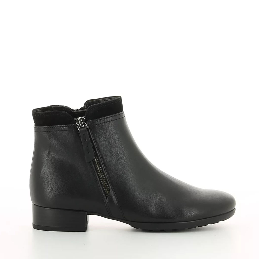 Image (2) de la chaussures Gabor - Boots Noir en Cuir Image (2) de la chaussures Gabor - Boots Noir en Cuir