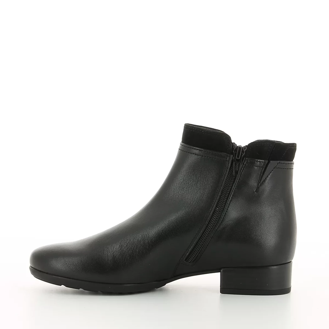 Image (4) de la chaussures Gabor - Boots Noir en Cuir Image (4) de la chaussures Gabor - Boots Noir en Cuir