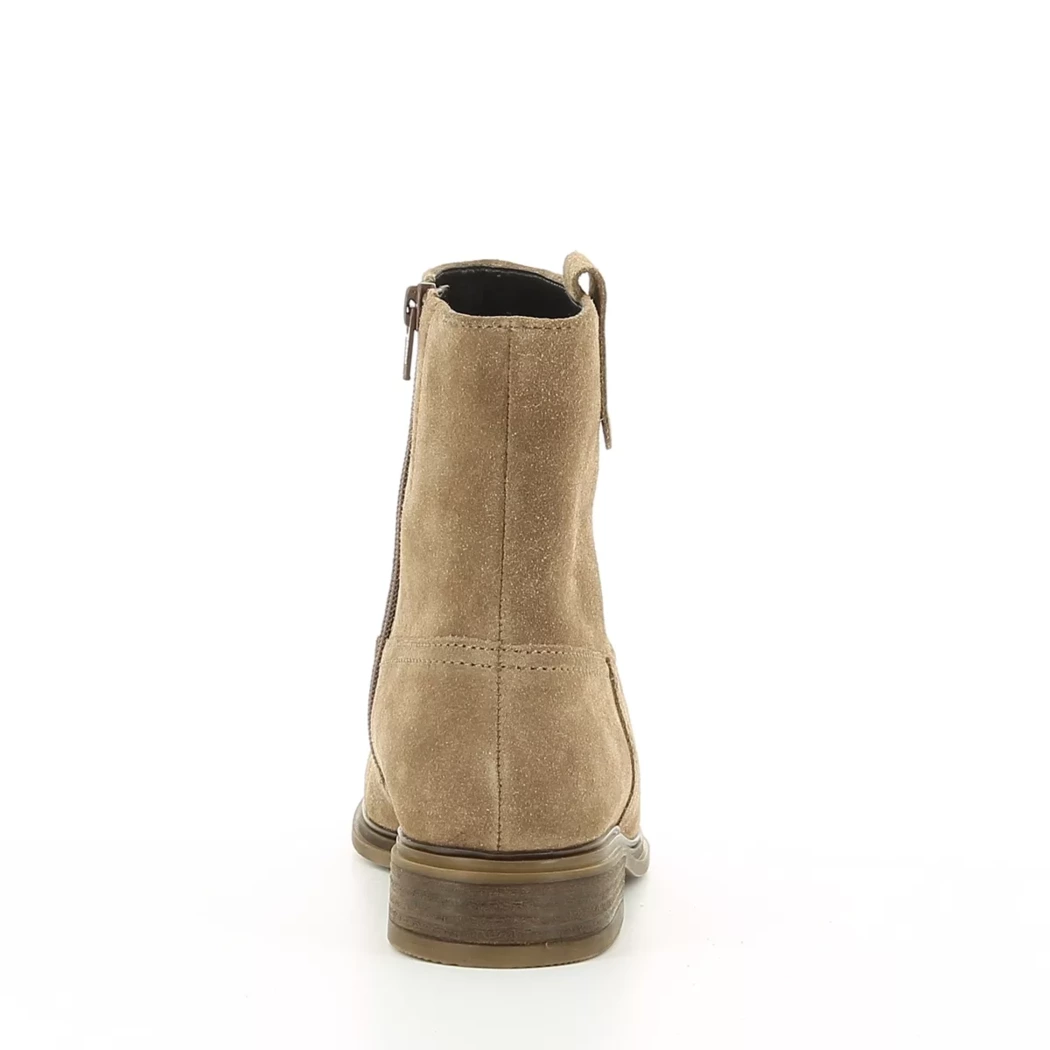Image (3) de la chaussures Gabor - Boots Taupe en Cuir nubuck