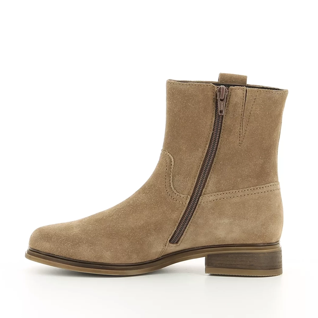 Image (4) de la chaussures Gabor - Boots Taupe en Cuir nubuck