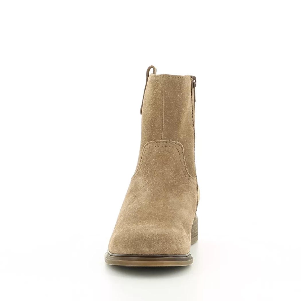 Image (5) de la chaussures Gabor - Boots Taupe en Cuir nubuck