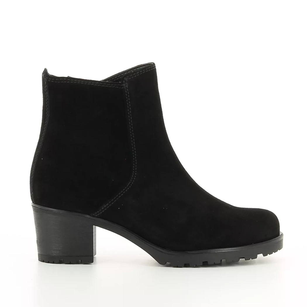 Image (2) de la chaussures Gabor - Boots Noir en Cuir nubuck Image (2) de la chaussures Gabor - Boots Noir en Cuir nubuck