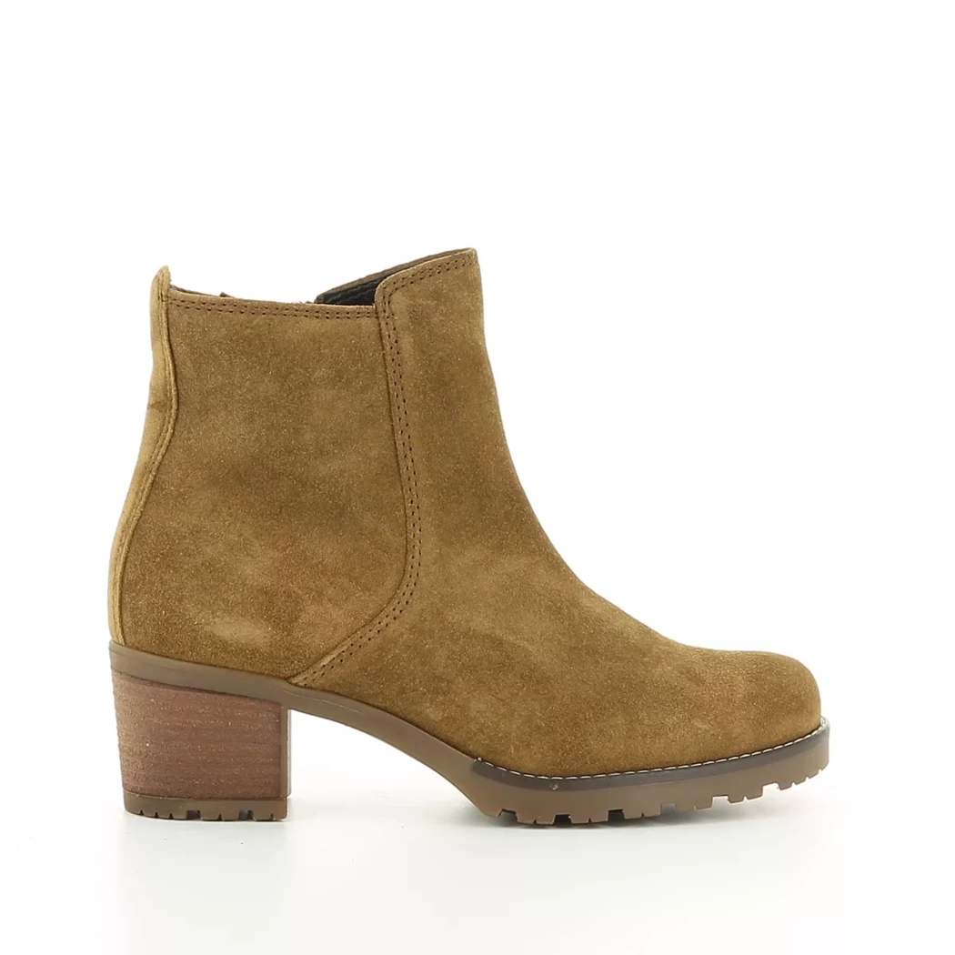 Image (2) de la chaussures Gabor - Boots Cuir naturel / Cognac en Cuir nubuck Image (2) de la chaussures Gabor - Boots Cuir naturel / Cognac en Cuir nubuck