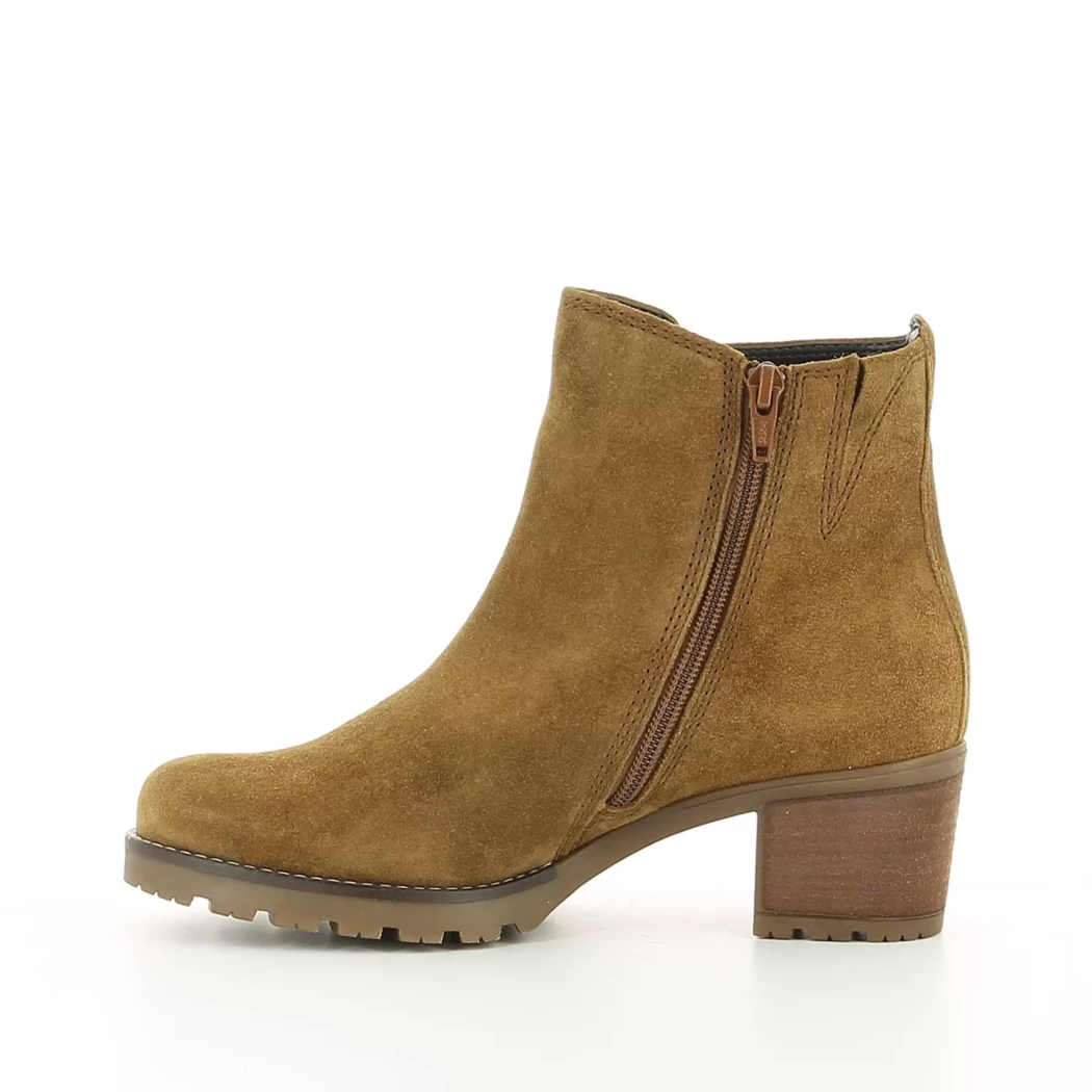Image (4) de la chaussures Gabor - Boots Cuir naturel / Cognac en Cuir nubuck Image (4) de la chaussures Gabor - Boots Cuir naturel / Cognac en Cuir nubuck