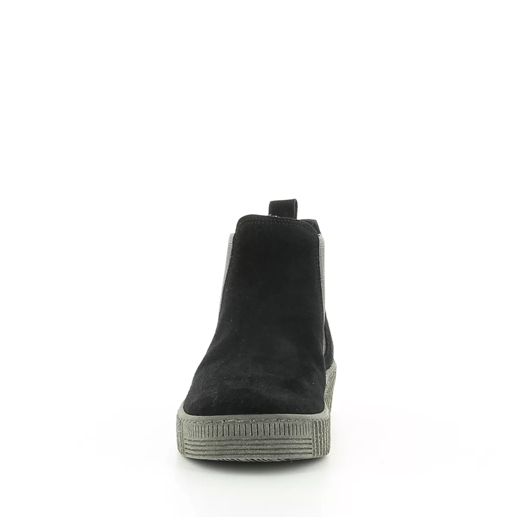 Image (5) de la chaussures Gabor - Boots Noir en Cuir nubuck