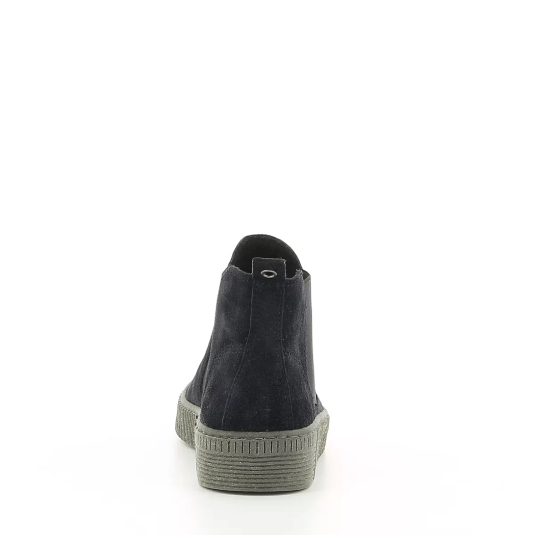 Image (3) de la chaussures Gabor - Boots Bleu en Cuir nubuck Image (3) de la chaussures Gabor - Boots Bleu en Cuir nubuck