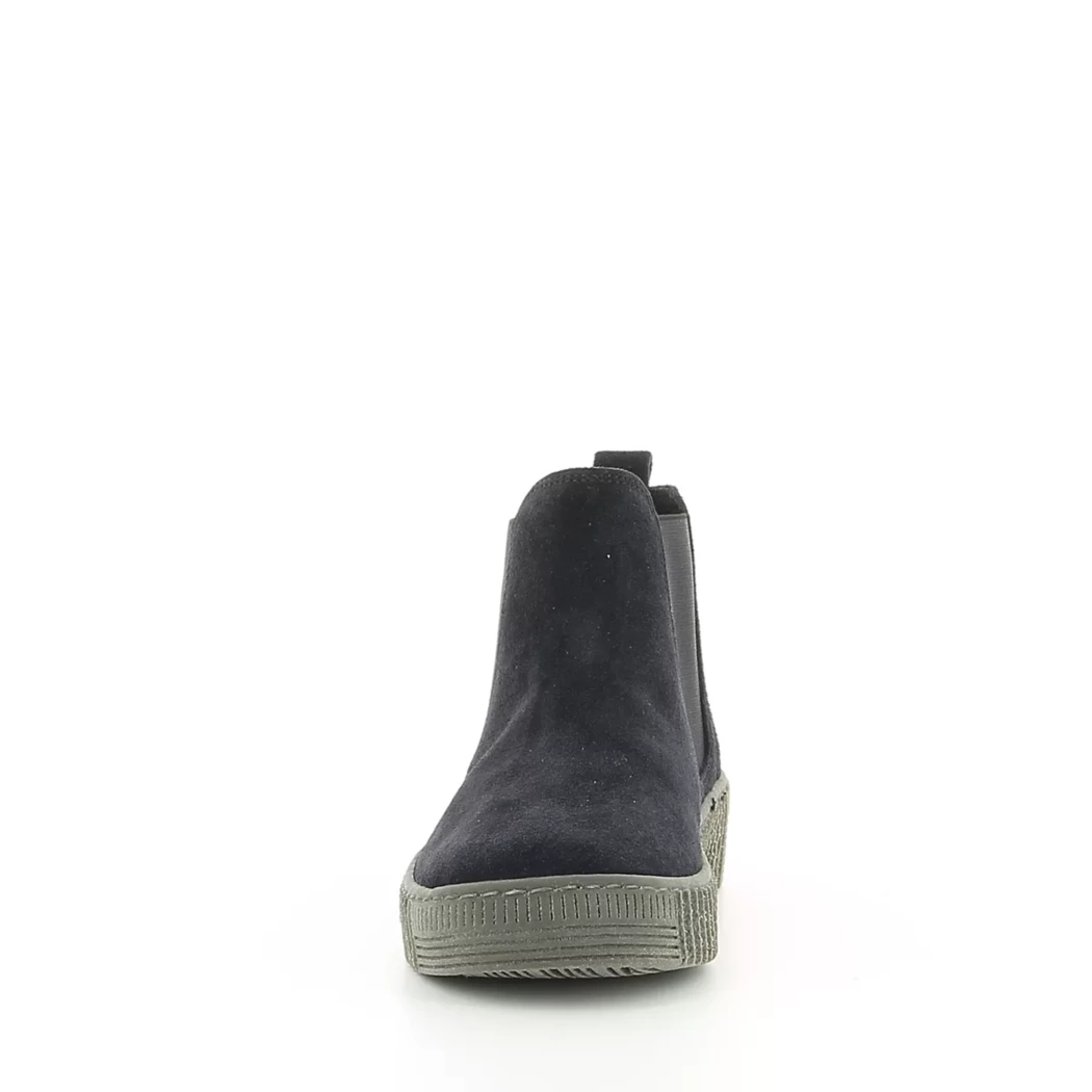 Image (5) de la chaussures Gabor - Boots Bleu en Cuir nubuck Image (5) de la chaussures Gabor - Boots Bleu en Cuir nubuck