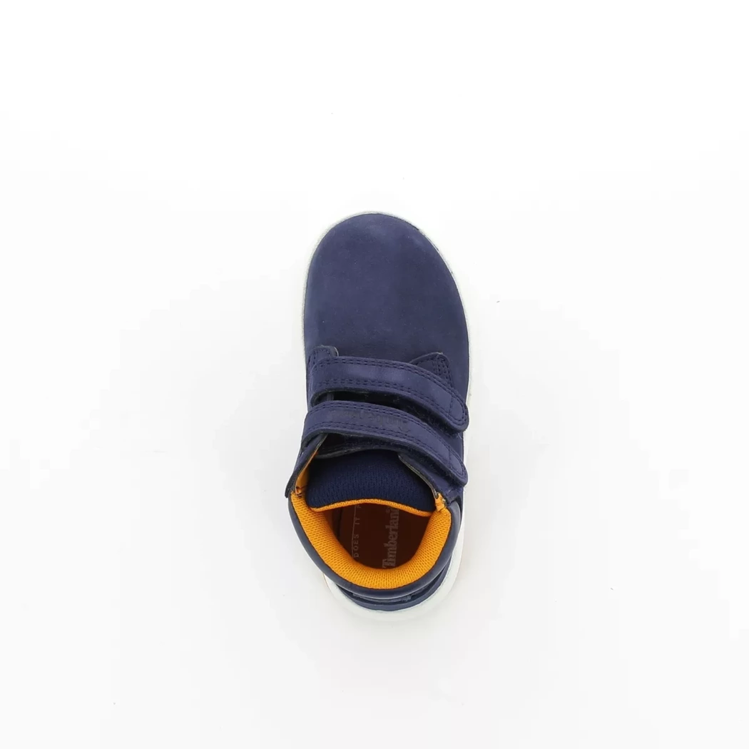 Image (6) de la chaussures Timberland - Bottines Bleu en Cuir nubuck