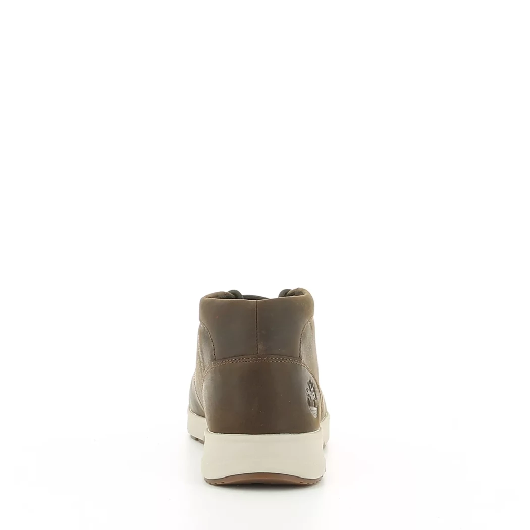 Image (3) de la chaussures Timberland - Bottines Marron en Cuir