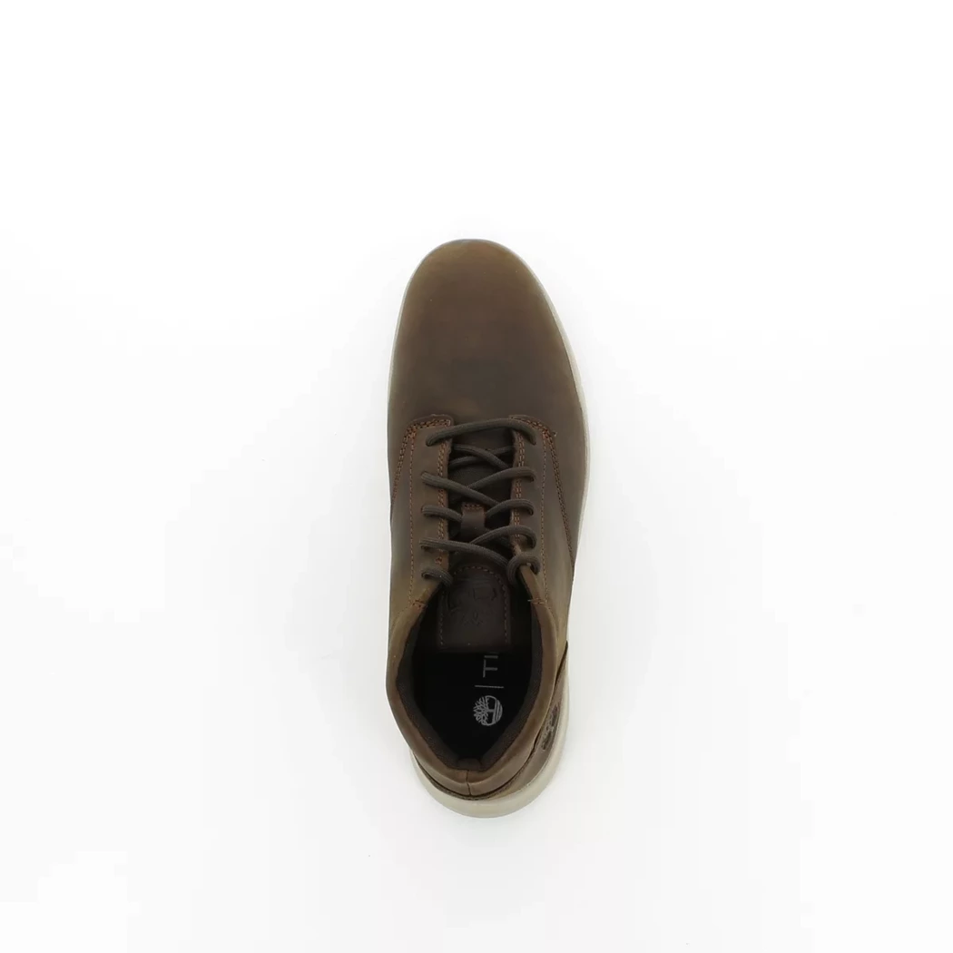 Image (6) de la chaussures Timberland - Bottines Marron en Cuir