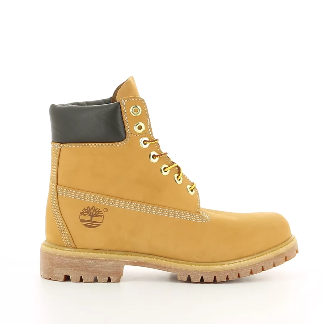 Image (2) de la chaussures Timberland - Bottines Cuir naturel / Cognac en Cuir nubuck Image (2) de la chaussures Timberland - Bottines Cuir naturel / Cognac en Cuir nubuck