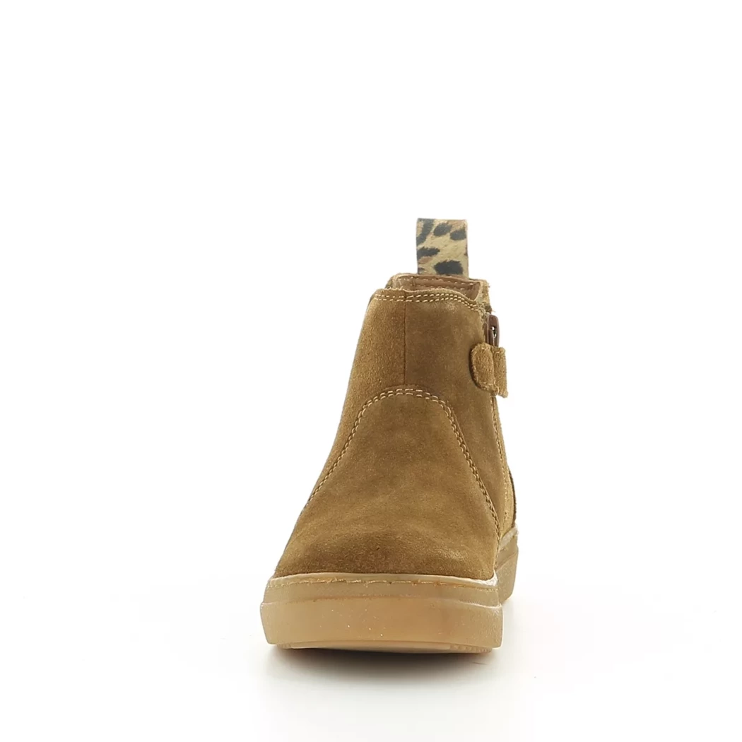 Image (5) de la chaussures Diabolo Studio - Boots Cuir naturel / Cognac en Cuir