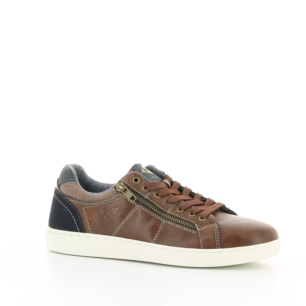 Image (1) de la chaussures Lee Cooper - Baskets Cuir naturel / Cognac en Cuir synthétique