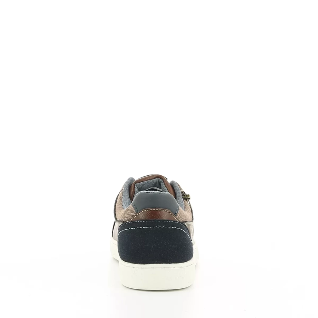 Image (3) de la chaussures Lee Cooper - Baskets Cuir naturel / Cognac en Cuir synthétique